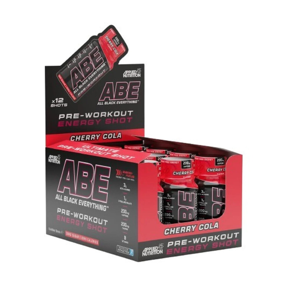Applied Nutrition Abe Ultimate Pre Workout Shots (12 X 60Ml) Pack Of Size 12 None - Image 3