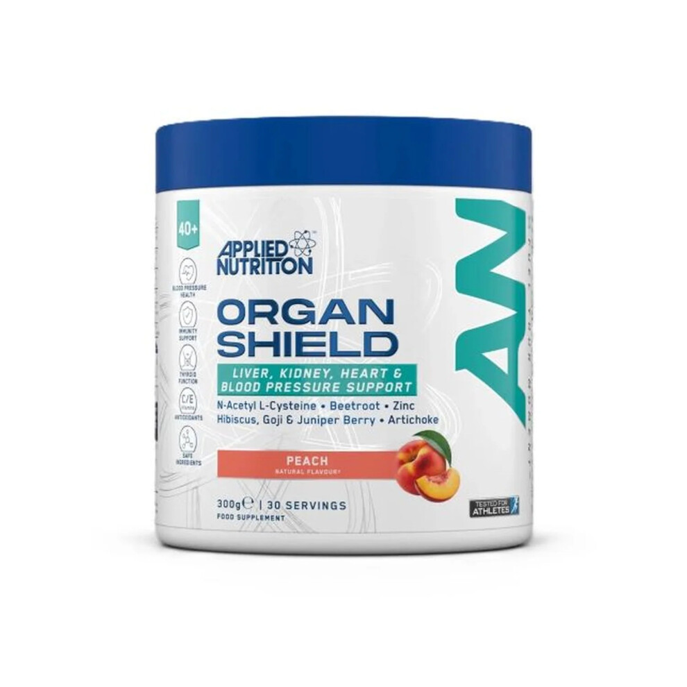 Applied Nutrition Organ Shield Daily Wellness Support Powder Peach Flavour - 300G - Image 6