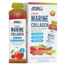 Liquid Marine Collagen, Cherry & Apple - 10 x 30g