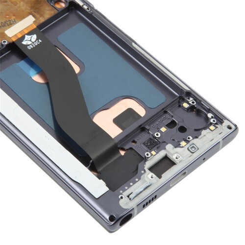 Οθόνη TFT LCD με πλαίσιο/χειρόγραφο για Samsung για Galaxy Note10 2