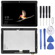Écran LCD pour Microsoft Surface go 1824 avec numériseur complet (noir)