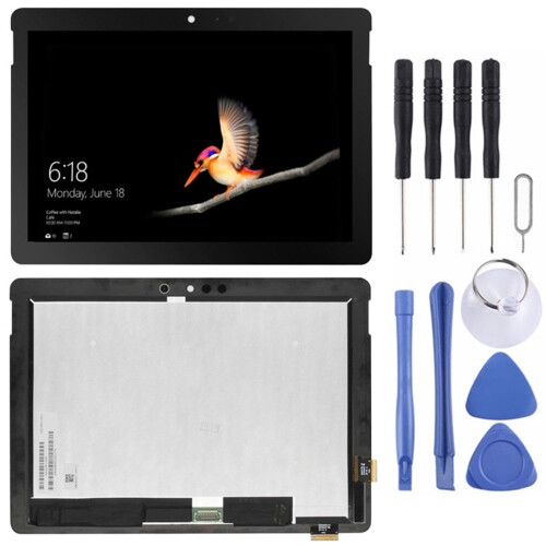 Écran LCD pour Microsoft Surface go 1824 avec numériseur complet (noir)