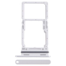 (white) Pour Samsung pour Galaxy A26 SM-A266B Plateau de carte SIM + SIM / Micro SD d'origine