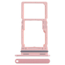 (pink) Pour Samsung pour Galaxy A26 SM-A266B Plateau de carte SIM + SIM / Micro SD d'origine