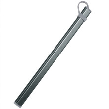 Chopsticks Storage Tubes Aluminum Alloy Box Case for Titanium Chopsticks Storage Box Without Chopsticks Gray