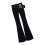 Gothic Grunge Flared Jeans with Adjustable Wide Belt Low-S 1
