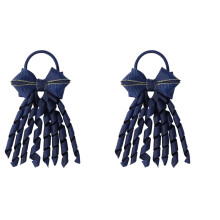 Cheer Hair Ties Moving Tassels Bright Ribbons Ideal for Teams-7
