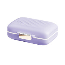 Colorful Pills Organiser 7 Compartments Sealed Travel-B