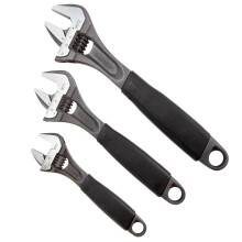 Bahco Ergo Central Nut Adjustable Wrench Set (Pack of 3)