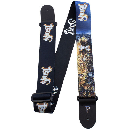 Ghost Ghost Impera Leather Guitar Strap