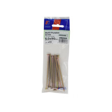 Forgefix Multi-purpose Screws, Pozi, Csk, Zyp, Forgepack