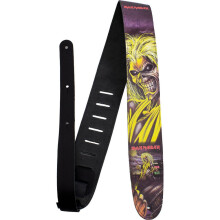 Iron Maiden Killers Leather Guitar Strap