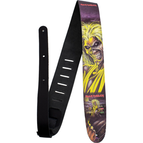 Iron Maiden Killers Leather Guitar Strap