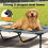 Skylos Elevated Pet Bed Raised Dog Bed Heavy Duty 3