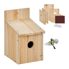 Kit de nichoir avec entrée de 35 mm pour moineaux