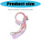 Comfortable Earmuffs Soft Plush Ear-Colorful blue and pu 3