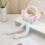 Comfortable Earmuffs Soft Plush Ear-Colorful blue and pu 5