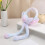 Comfortable Earmuffs Soft Plush Ear-Colorful blue and pu 7