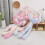 Comfortable Earmuffs Soft Plush Ear-Colorful blue and pu 6