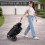 Baby Stroller Pram Foldable Pushchair Rain Cover 2