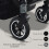 Baby Stroller Pram Foldable Pushchair Rain Cover 7