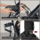Baby Stroller Pram Foldable Pushchair Rain Cover 8