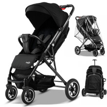 Baby Stroller Pram Foldable Pushchair Rain Cover