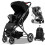 Baby Stroller Pram Foldable Pushchair Rain Cover 1