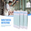 5 Pack Guest Check Books, Server Note Pads for Restaurant, Green Waiter Checkbook, Restaurant Order Pad 50 Sheets/Pack 2