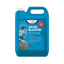 PATIO BLASTER Garden Cleaner Drive Path Concrete Stone Paving Kills And Controls Green Mould (5L)