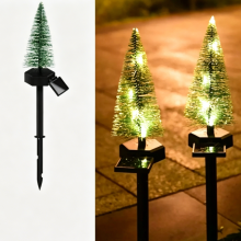 Solar Ground Stake Light Outdoor Garden Decoration Home Use for Pathway Patio Christmas Holiday Landscape Lighting