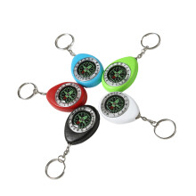 5Pieces Outdoor Activity Essential Small Compasses Random Color