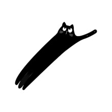 Lovely Cats Themed Absorbent Hand Towel Ideal-Roll your eyes