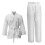 Professionelles Karate-Gi-Set,-weißer Twill 110 1