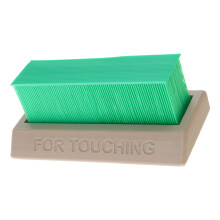 3D Printed Touch Grass Desktop Decorations Realistic-Brown