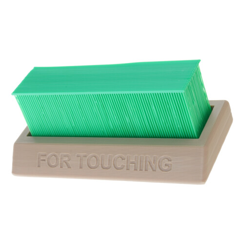 3D Printed Touch Grass Desktop Decorations Realistic-Brown