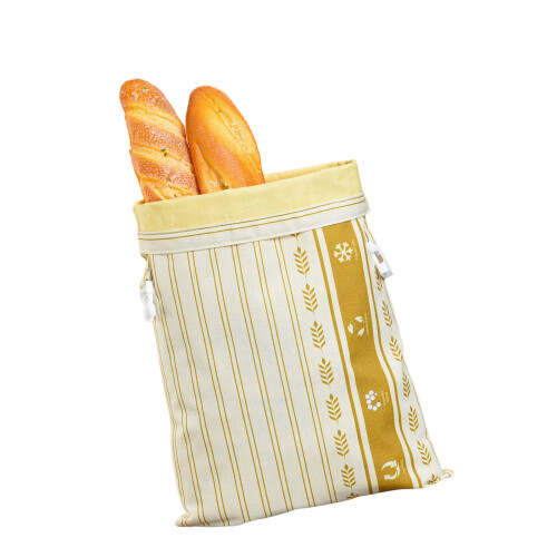 Pack of 2 Easy Neat Beekeeping Lined Bread Sacks-Striped model