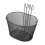 Heavy Type Metal Bicycles Front Basket-black double hook 4