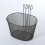 Heavy Type Metal Bicycles Front Basket-black double hook 5