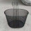 Heavy Type Bike Front Basket Large Capacity-black double hook 7