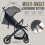 Baby Stroller Pram Travel Buggy Pushchair Raincoat 4