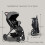 Baby Stroller Pram Travel Buggy Pushchair Raincoat 6