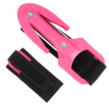 Diving Cutting Knife ABS, 41g, 10.3x3.6 cm, Pink