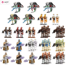 Star Wars 48PCS Battle Droids Clone Troopers Minifigures Gift Fit Lego