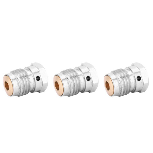 Copper Burst Disk 5K, 3/8-24UNF, 3PCS, 1.5x1x1cm 2