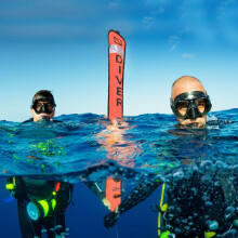 Durable Diver Below Surface Marker Buoy