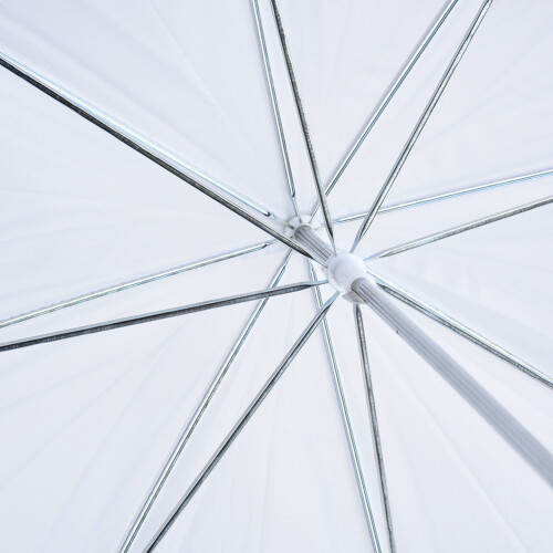 33 Inch Translucent White Soft Umbrella for Flash 2