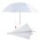 33 Inch Translucent White Soft Umbrella for Flash 4