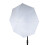 33 Inch Translucent White Soft Umbrella for Flash 8
