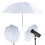 33 Inch Translucent White Soft Umbrella for Flash 9